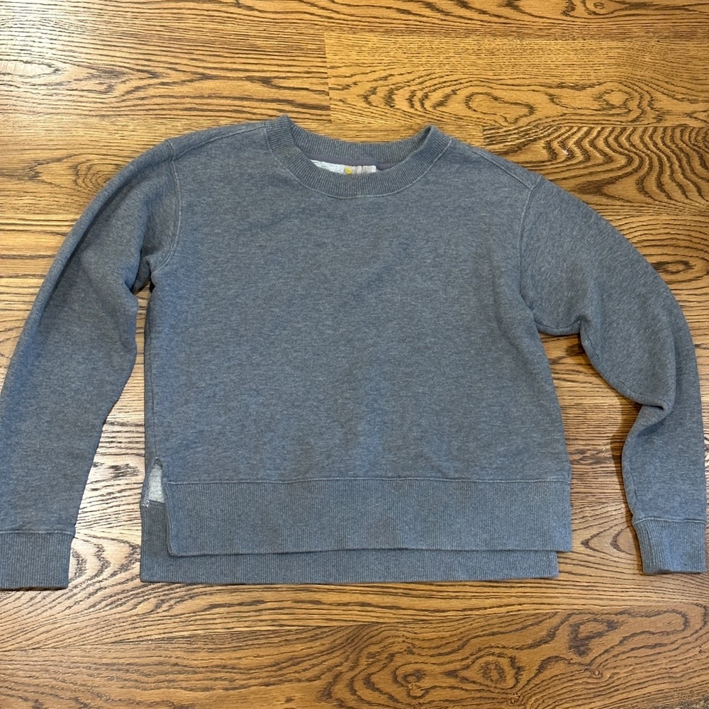 Zella gray Crewneck